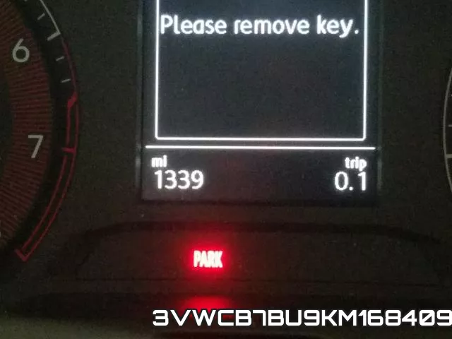 3VWCB7BU9KM168409 фото 9