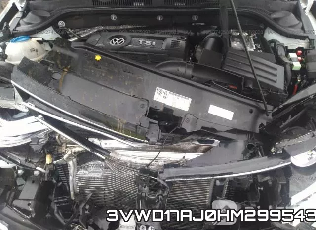3VWD17AJ0HM299543 фото 2