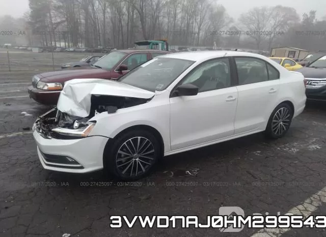 3VWD17AJ0HM299543 фото 3