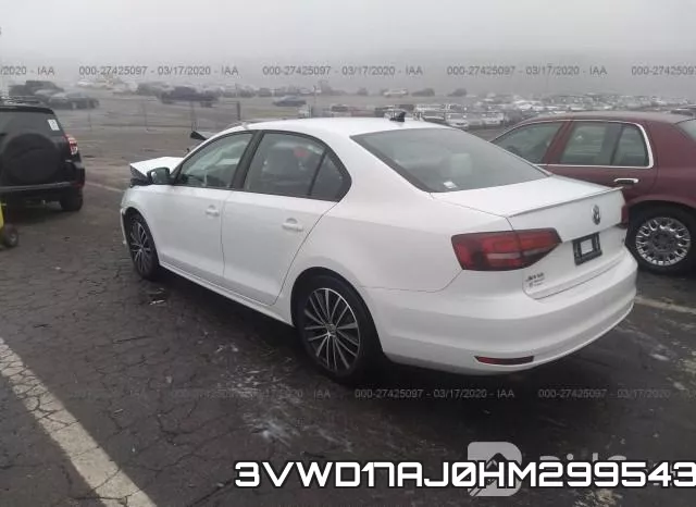 3VWD17AJ0HM299543 фото 4