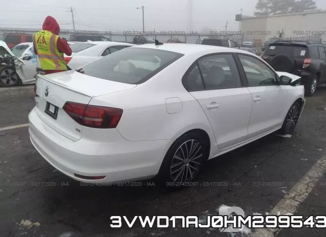 3VWD17AJ0HM299543 фото 5