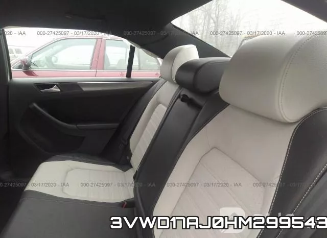 3VWD17AJ0HM299543 фото 9