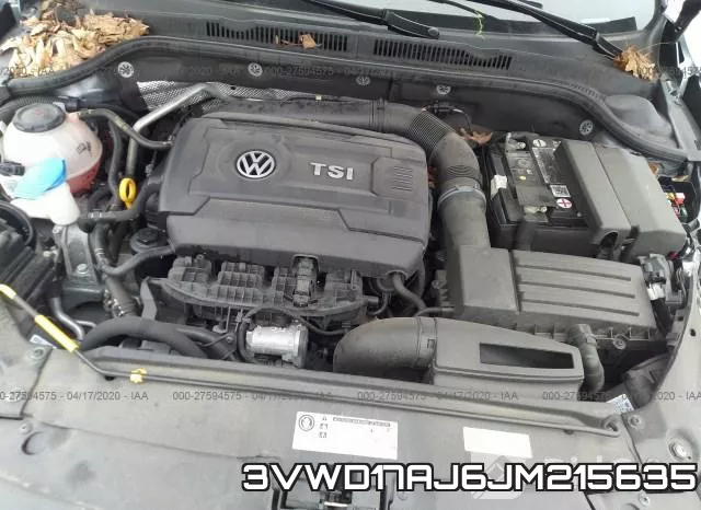 3VWD17AJ6JM215635 фото 2