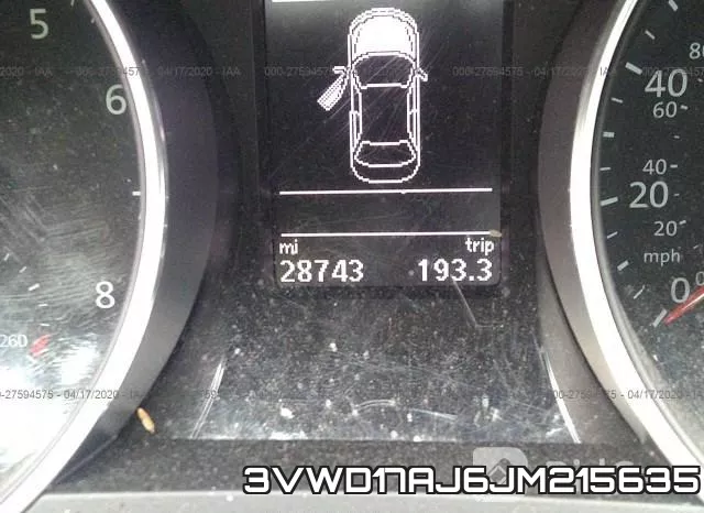 3VWD17AJ6JM215635 фото 8