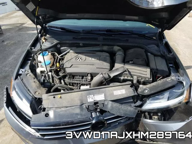 3VWD17AJXHM289764 фото 8