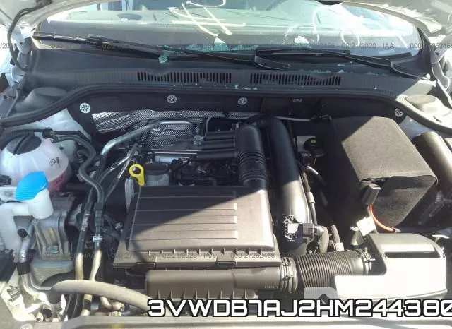 3VWDB7AJ2HM244380 фото 2