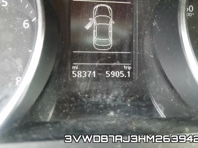 3VWDB7AJ3HM263942 фото 9