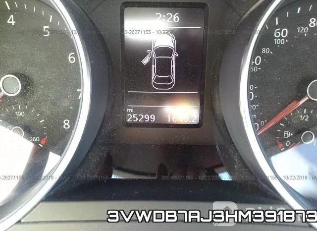 3VWDB7AJ3HM391873 фото 8