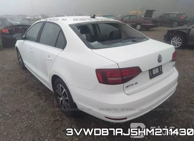 3VWDB7AJ5HM271430 фото 4