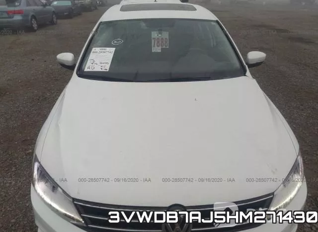 3VWDB7AJ5HM271430 фото 7