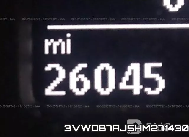 3VWDB7AJ5HM271430 фото 8