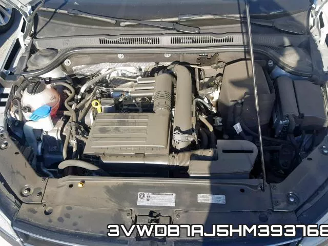 3VWDB7AJ5HM393768 фото 8