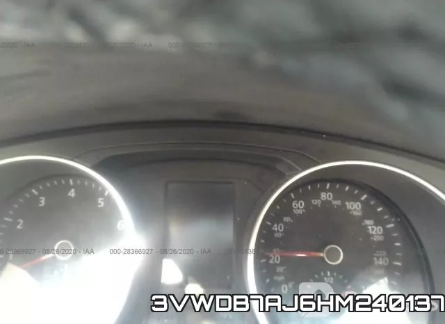 3VWDB7AJ6HM240137 фото 8