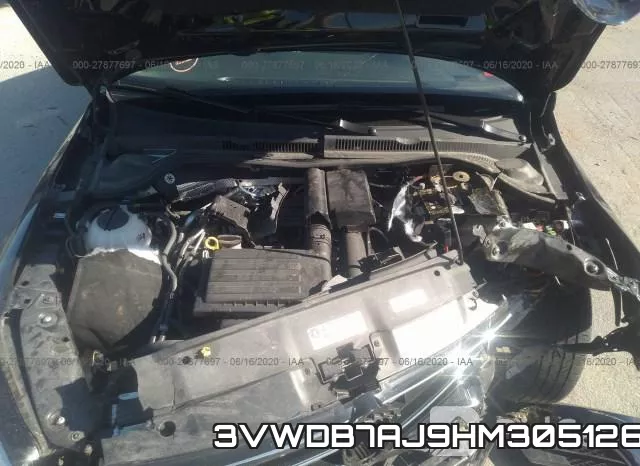 3VWDB7AJ9HM305126 фото 2
