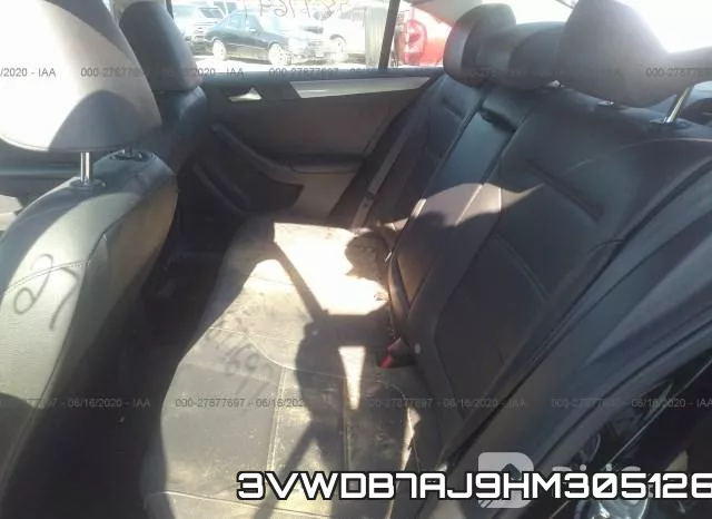 3VWDB7AJ9HM305126 фото 9