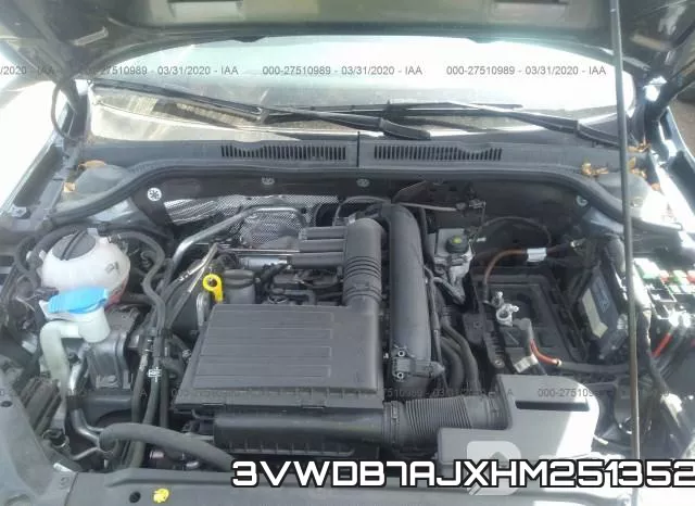 3VWDB7AJXHM251352 фото 2