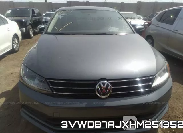 3VWDB7AJXHM251352 фото 6