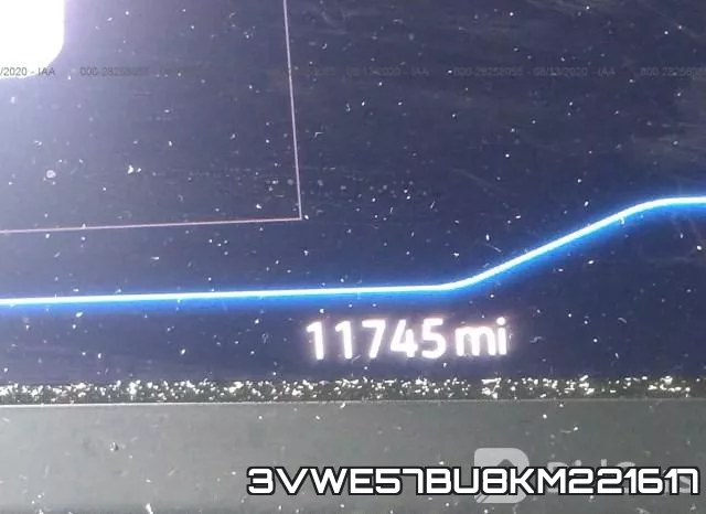 3VWE57BU8KM221617 фото 8