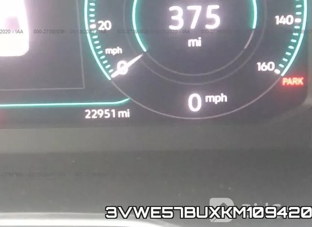 3VWE57BUXKM109420 фото 8