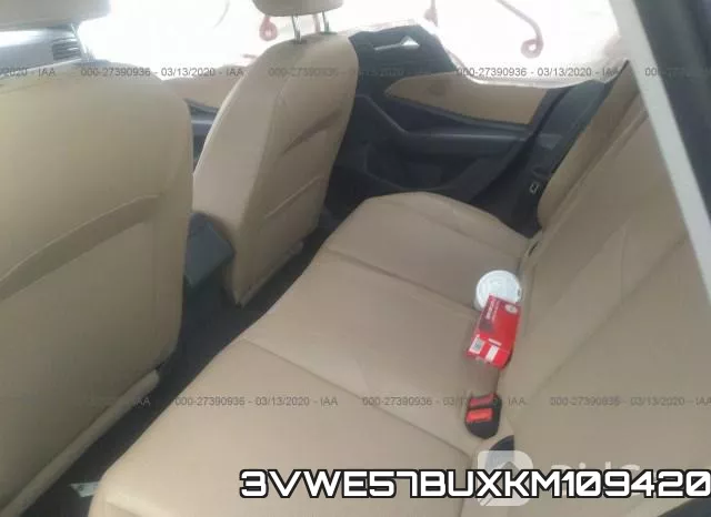 3VWE57BUXKM109420 фото 9