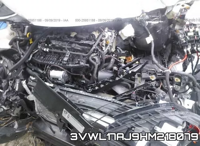 3VWL17AJ9HM218079 фото 2