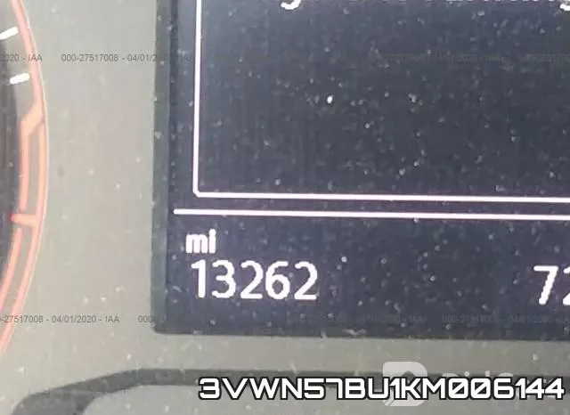 3VWN57BU1KM006144 фото 8