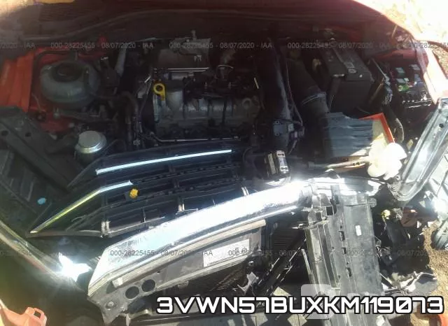 3VWN57BUXKM119073 фото 2