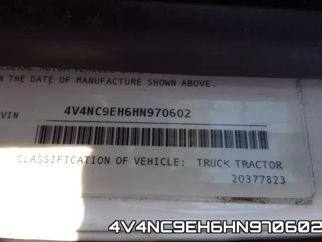 4V4NC9EH6HN970602 фото 2