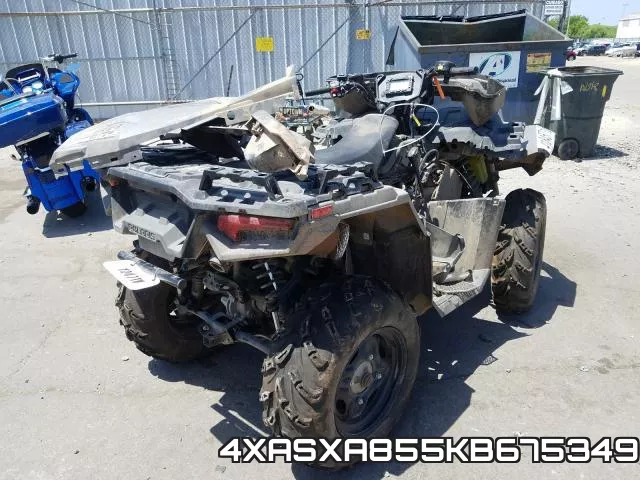 4XASXA855KB675349 фото 5