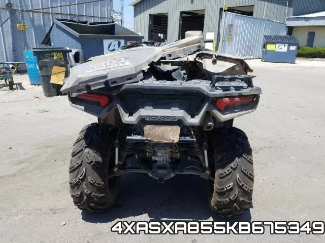 4XASXA855KB675349 фото 7
