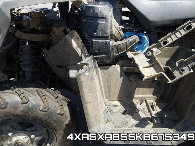4XASXA855KB675349 фото 8