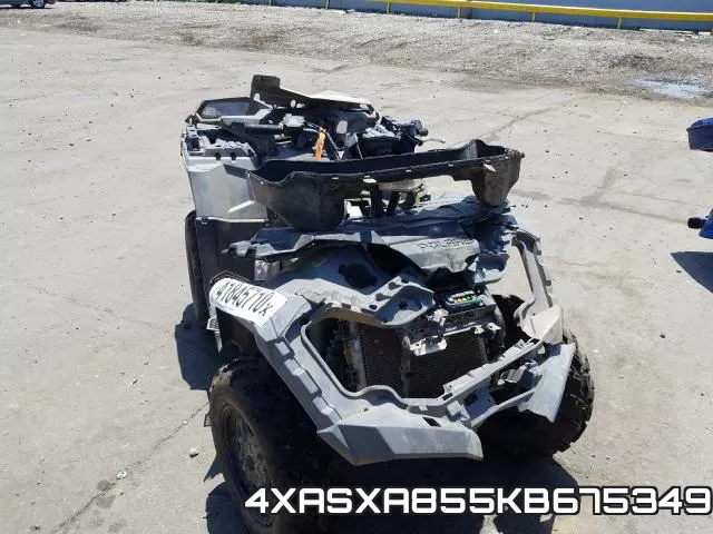 4XASXA855KB675349 фото 10