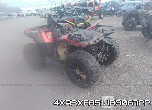 4XASXE851JB306722 фото 4