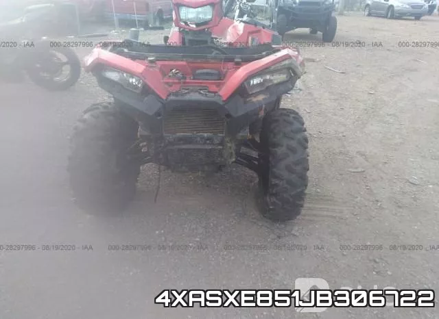 4XASXE851JB306722 фото 6