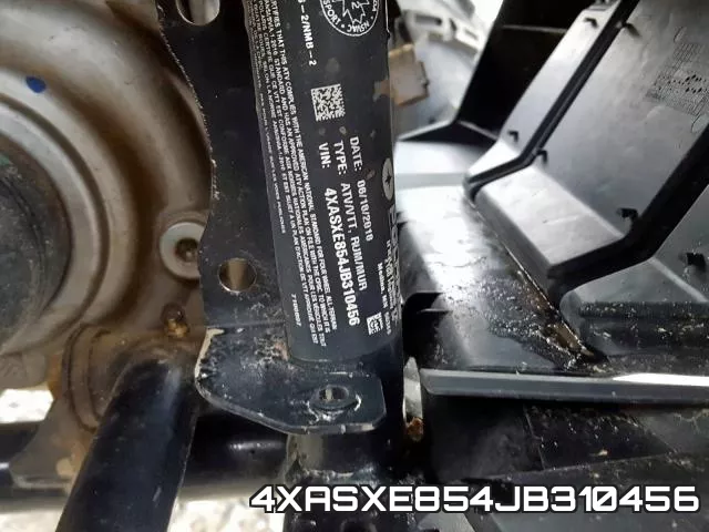 4XASXE854JB310456 фото 2
