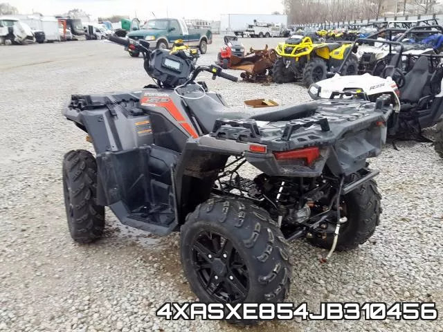 4XASXE854JB310456 фото 4