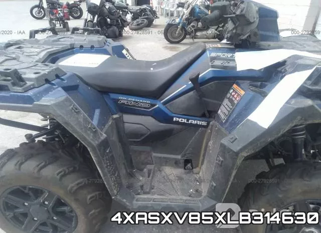 4XASXV85XLB314630 фото 9