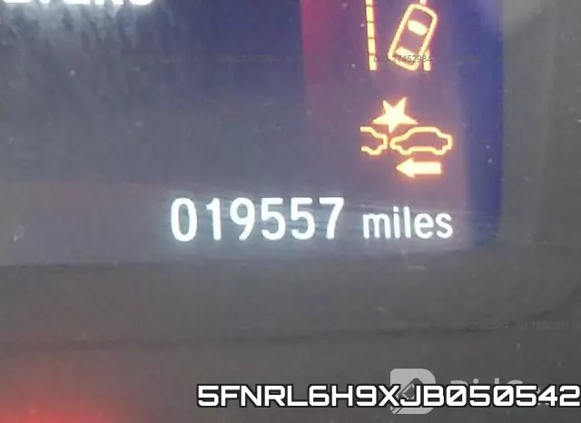 5FNRL6H9XJB050542 фото 8