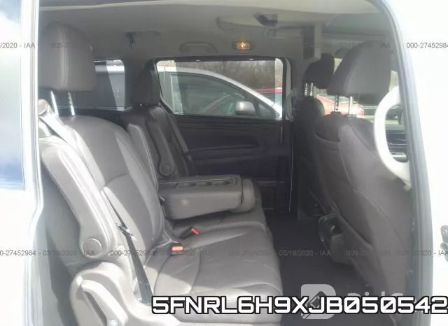 5FNRL6H9XJB050542 фото 9
