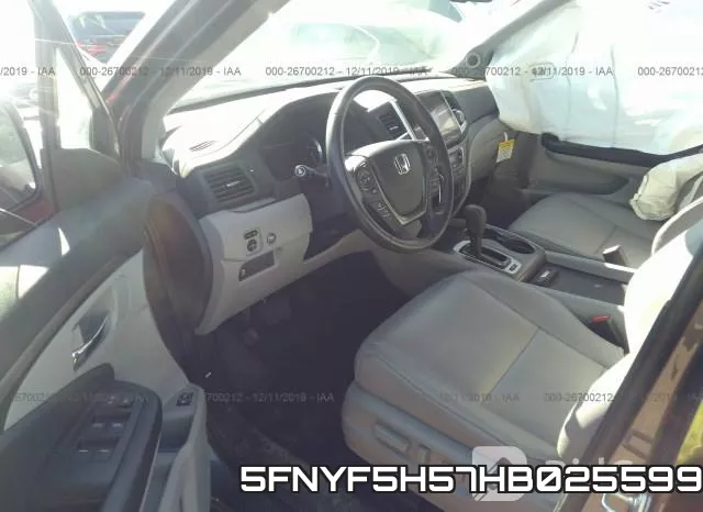 5FNYF5H57HB025599 фото 6