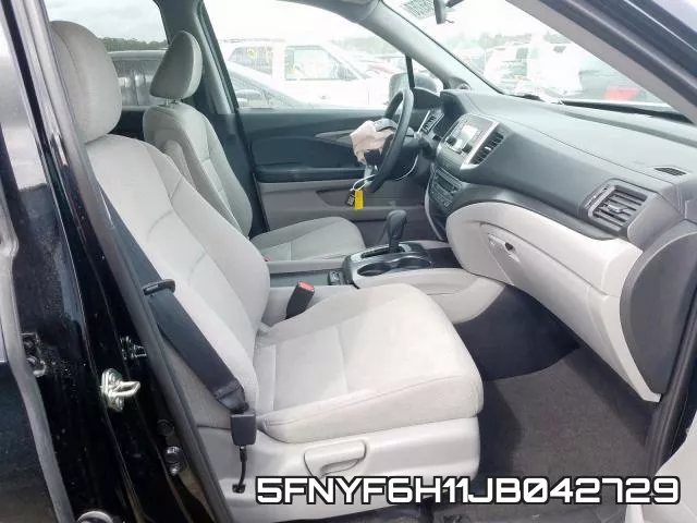 5FNYF6H11JB042729 фото 6