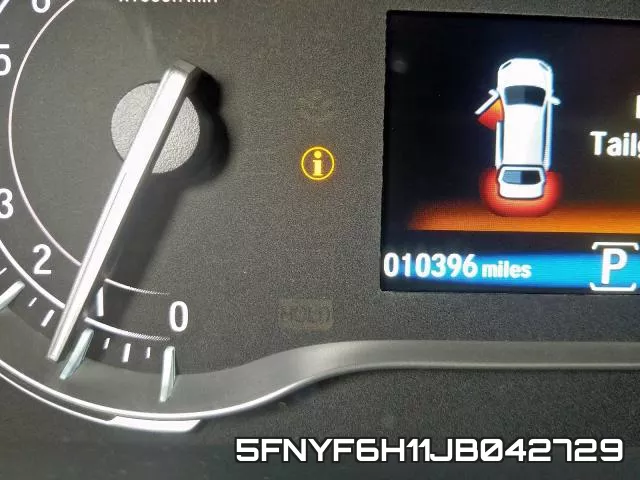 5FNYF6H11JB042729 фото 9