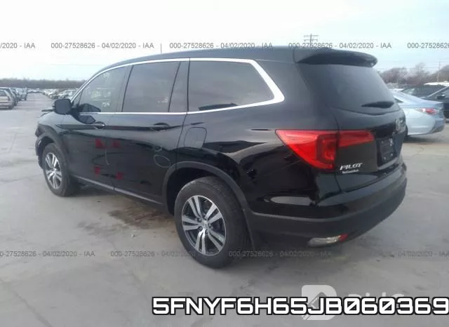 5FNYF6H65JB060369 фото 4