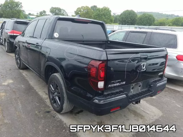 5FPYK3F11JB014644 фото 4