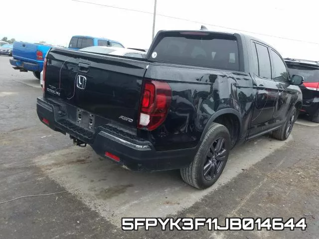 5FPYK3F11JB014644 фото 5