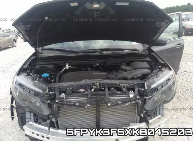 5FPYK3F5XKB045203 фото 2