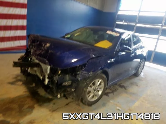 5XXGT4L31HG174818 фото 3