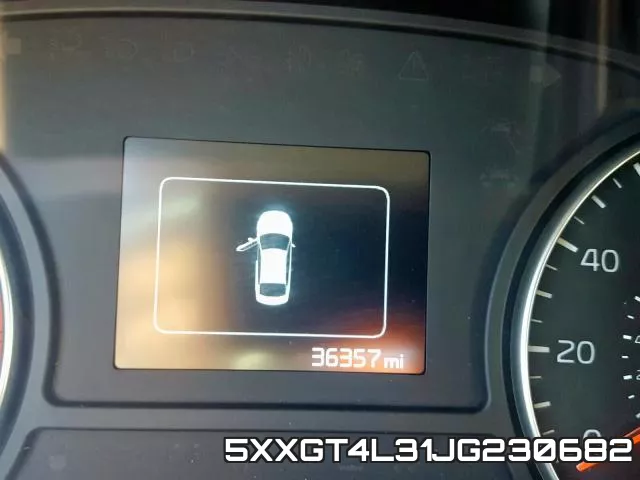 5XXGT4L31JG230682 фото 9