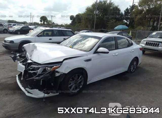 5XXGT4L31KG283044 фото 3