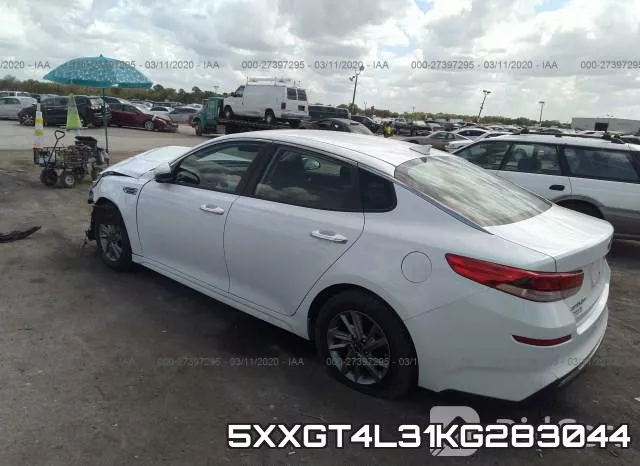 5XXGT4L31KG283044 фото 4